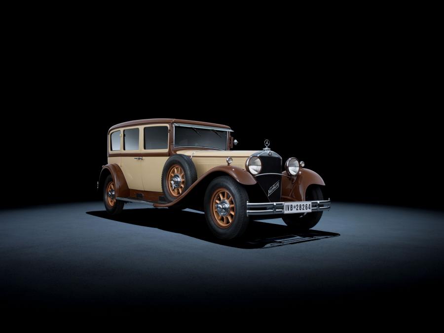  Mercedes-Benz Nurburg 460 K Pullman Limousine (W08) 1928 года  (фото 1 из 14)
